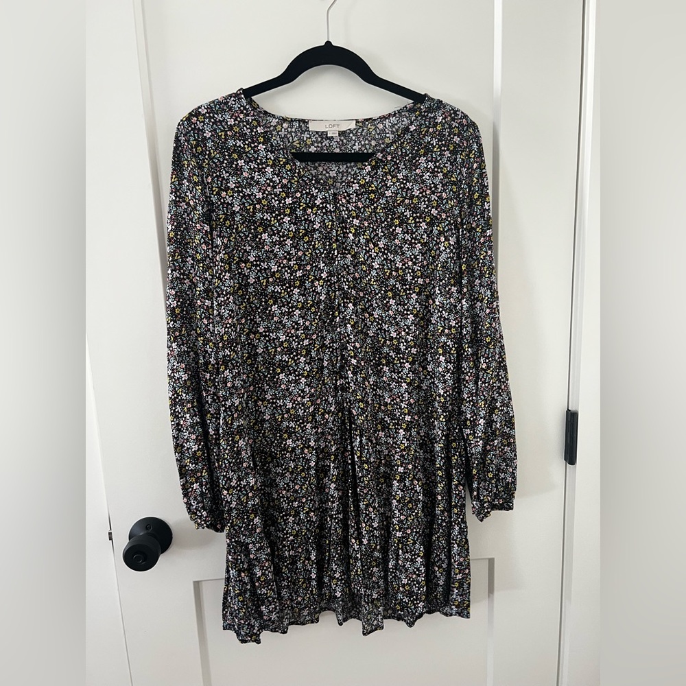 The loft floral dress